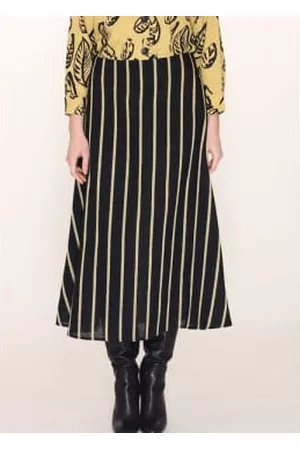 Pepa Loves Women Skirts - Skirt With Yellow Stripes