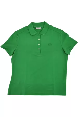 Lacoste Women Polo T-Shirts - Polo Slim Fit Donna Verde