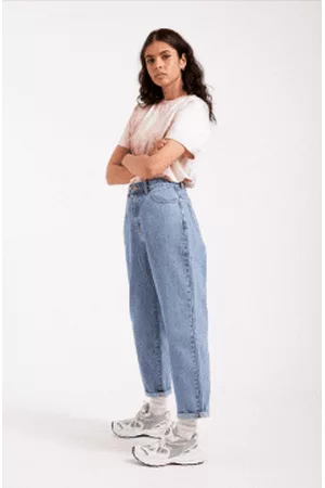 Dr Denim Women Vintage T-Shirts - Bella Jeans Light Retro