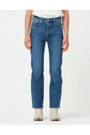 Tomorrow Denim Women High Waisted Jeans - Marston Jeans Original Key West