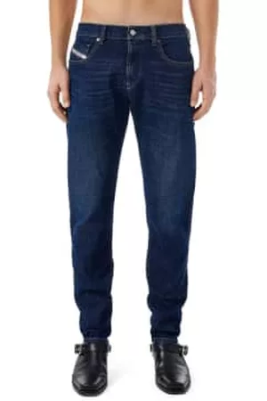 Diesel Men Slim Jeans - D-strukt 09b90 Slim Fit Jeans - Mid
