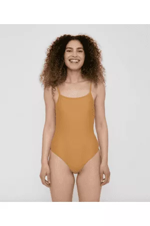 Organic Basics Women Swimwear - Jersey an ocher pace re swim from