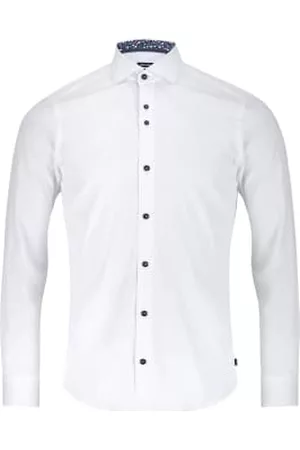 Remus Men Business Shirts - Cut-away Collar Stretch Shirt