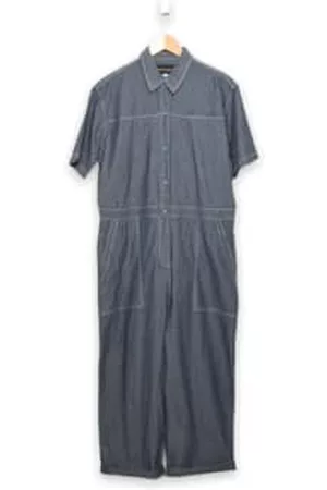 WORKWARE Women Graduation Dresses - Beach Jumpsuit Chambray