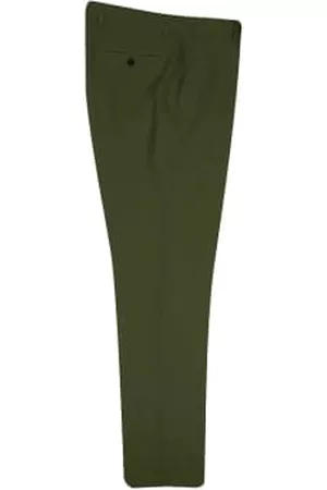 Fratelli Men Suit Pants - Textured Suit Trouser