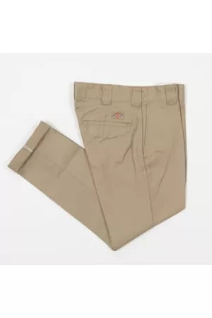 Dickies Men Skinny Pants - Kahki New Slim Fit 872 Work Chino Pant