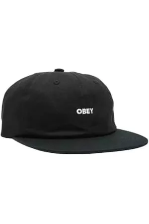 Obey Men Caps - Bold Twill 6 Panel Strapback Cap