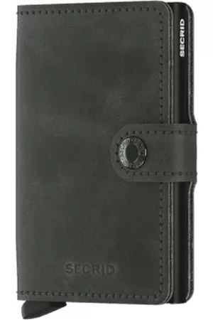 Secrid Men Wallets - Miniwallet Vintage Olive Black