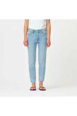 Tomorrow Denim Women Slim Jeans - Hepburn Slim Jeans - Versailles Dist