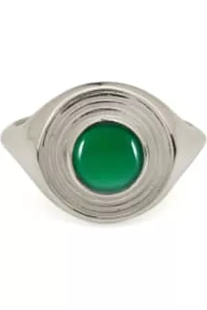 Rachel Entwistle Women Rings - Astral Signet Ring - Onyx