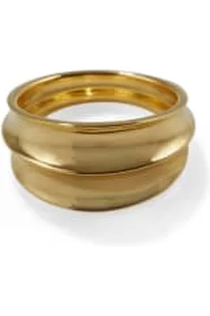 Rachel Entwistle Women Gold Rings - Athena Ring