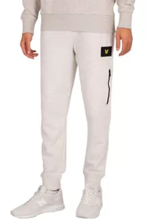 Lyle & Scott Men Tracksuits - Jogger trousers with zip pocket - Marble