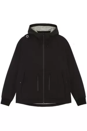 MA.STRUM Men Blazers - Softshell Hooded Jacket