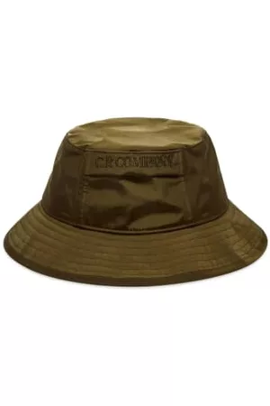 C.P. Company Men Hats - Chrome Bucket Hat Ivy Green