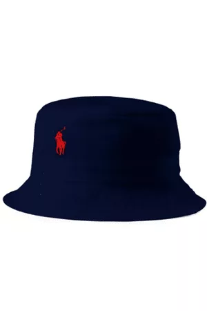 Ralph Lauren Men Hats - Loft Bucket Hat Navy