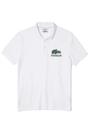Lacoste Men Polo T-Shirts - X Minecraft Polo Shirt