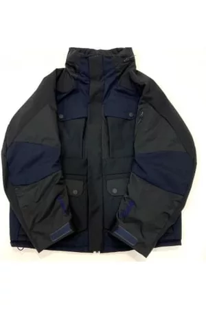 WHITE MOUNTAINEERING Men Puffer Jackets - Gore-tex Infinium Primaloft® Padded Jacket Navy