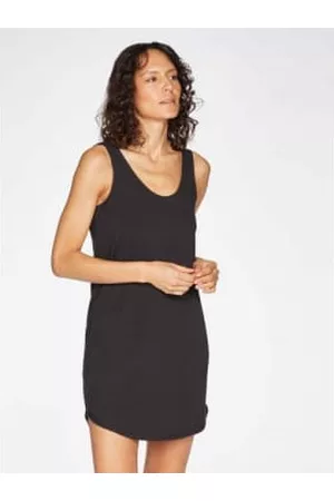 Thought Women Graduation Dresses - Leah Gots Organic Cotton Essential Slip Dress