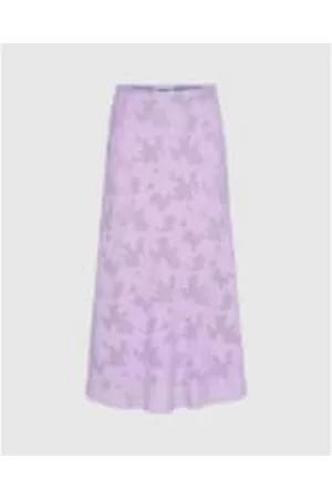 Anorak Women Maxi Skirts - Minimum Albitta Lavender Maxi Skirt