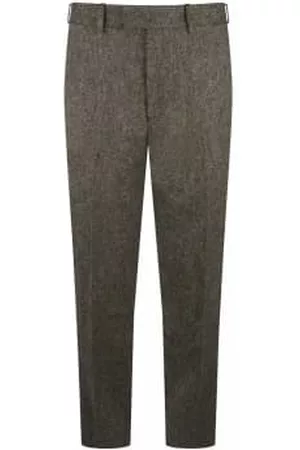 TORRE Men Suit Pants - Donegal Tweed Suit Trouser