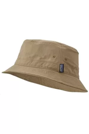 Patagonia Men Hats - Cappello Wavefarer Bucket Mojave Khaki