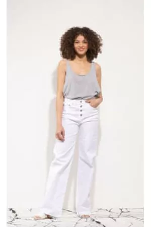 Denim Studio Women Jeans - Gustave 32 Jeans White