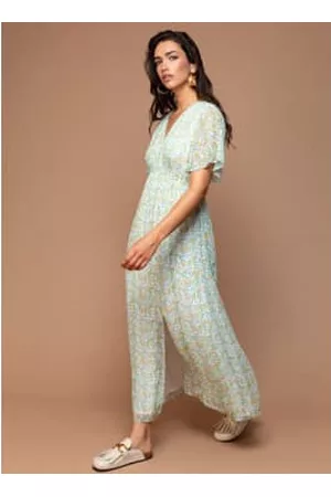 Maison Anje Women Printed & Patterned Dresses - Iza Soft Printed Dress
