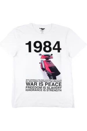 El Solitario Men Long Sleeved T-Shirts - 1984 Tee