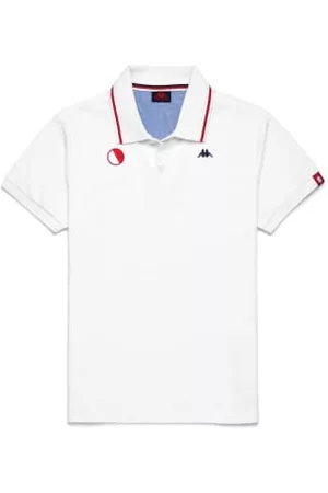 Robe di Kappa Men Polo T-Shirts - Len Monaco Polo Shirt & Red