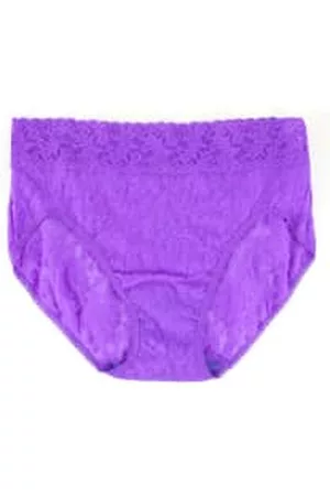 Hanky Panky Women Briefs - Signature Lace French Brief - Vivid Violet