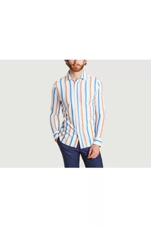 Les Garçons Faciles Men Long Sleeved Shirts - Danny Roma Cotton Shirt