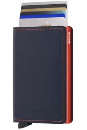 Secrid Men Wallets - "slimwallet Matte Nightblue & "