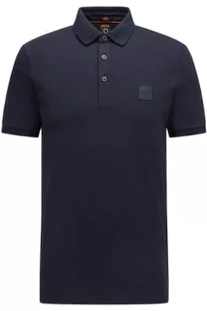 HUGO BOSS Men Polo T-Shirts - New Passenger Polo - Navy