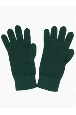 40 Colori Men Gloves - Forest Solid Wool Gloves