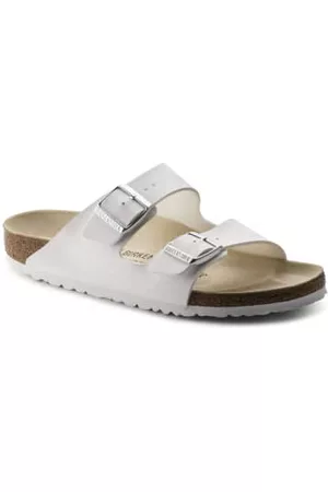 Birkenstock Women Sandals - 51733-Narrow Fit Arizona Birko-Flower Sandalias