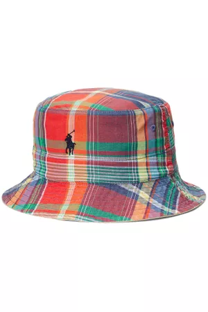 Ralph Lauren Men Hats - Reversible Bucket Hat Multicolor