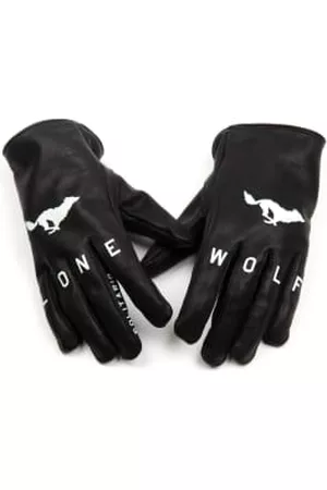 El Solitario Men Gloves - Lone Wolf Goatskin Gloves