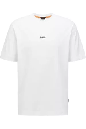 HUGO BOSS Men Short Sleeved T-Shirts - New Tchup T-shirt