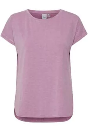 Ichi Women T-Shirts - Ihrebel Lavender Mist T-shirt