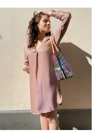 Either Or Women Midi Dresses - Sandra Silk Midi Kaftan