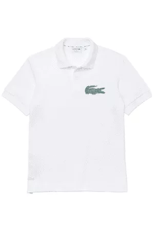 Lacoste Men Polo T-Shirts - "made In France" Classic Fit Organic Cotton Polo