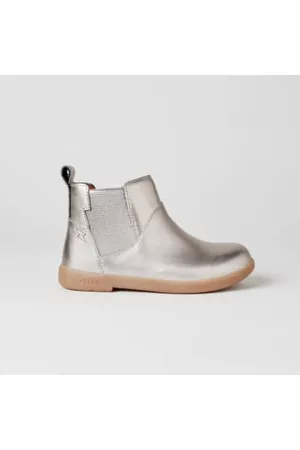 Zig and Star Women Ankle Boots - Zig & Star Rockit Boot Pewter