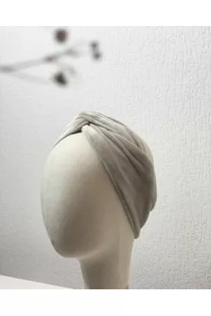 YFS Women Hair Accessories - † Haarbandeau Velvet - Sand