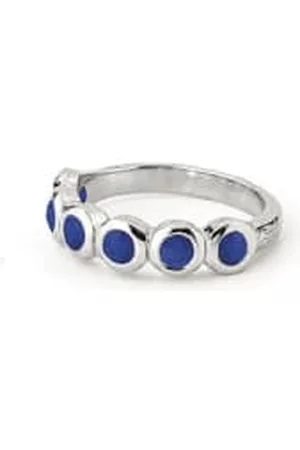 Renné Jewellery Women Rings - Lapis Lazuli Zeta Ring