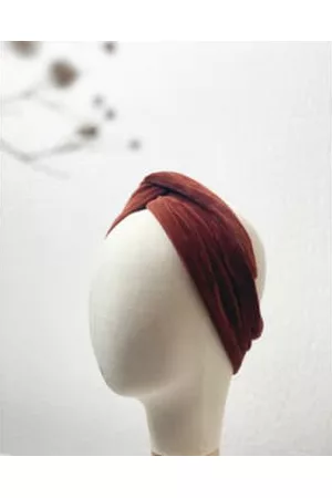 YFS Women Hair Accessories - † Haarbandeau Velvet - Castagne