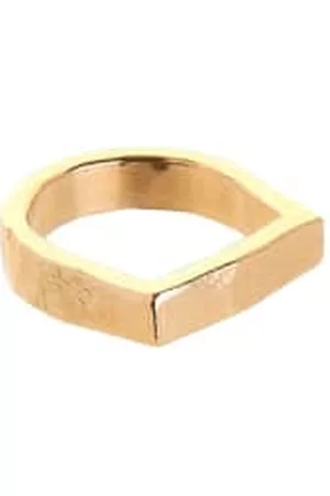 Renné Jewellery Women Rings - 18 Carat Plated Angelo Ring