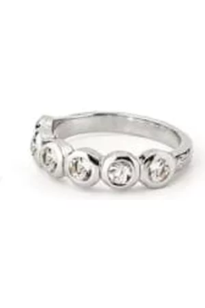 Renné Jewellery Women Rings - Clear Quartz Zeta Ring