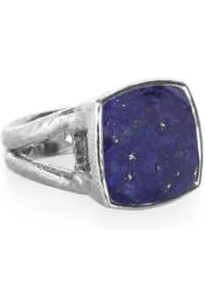 Renné Jewellery Women Rings - Lapis Lazuli Iris Ring
