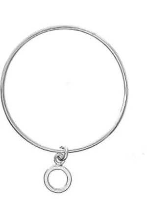 Renné Jewellery Women Bracelets - 2.5mm Polo Charm Classic Bangle