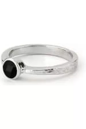 Renné Jewellery Women Rings - Onyx Iota Ring
